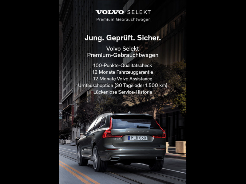Volvo  Recharge  Glasd 20' Leder 360° AHK