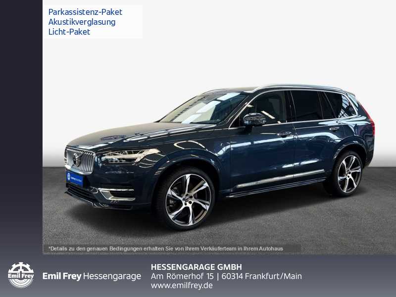 Volvo  T8 AWD Recharge 7S  Glasdach 22'